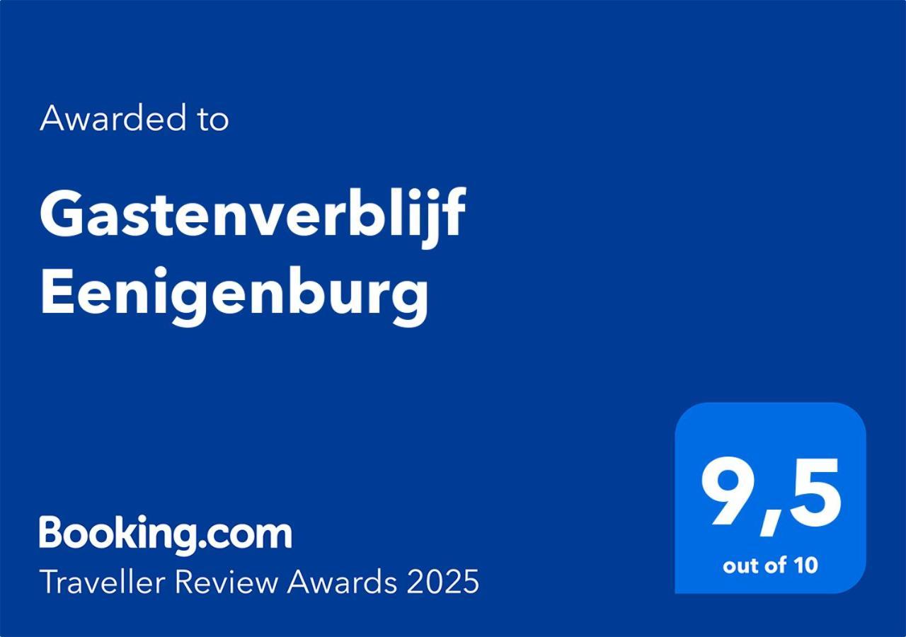 Gastenverblijf Eenigenburg Εξωτερικό φωτογραφία